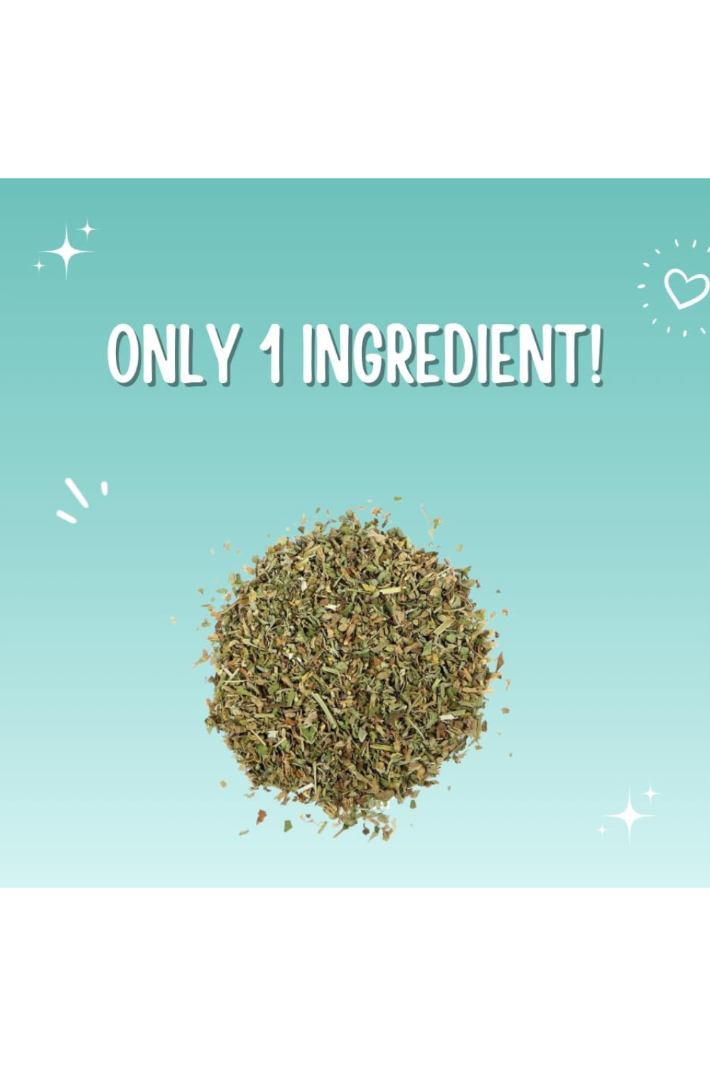 Organic Catnip Pawlicks Natural Cat Treat and Food Topper