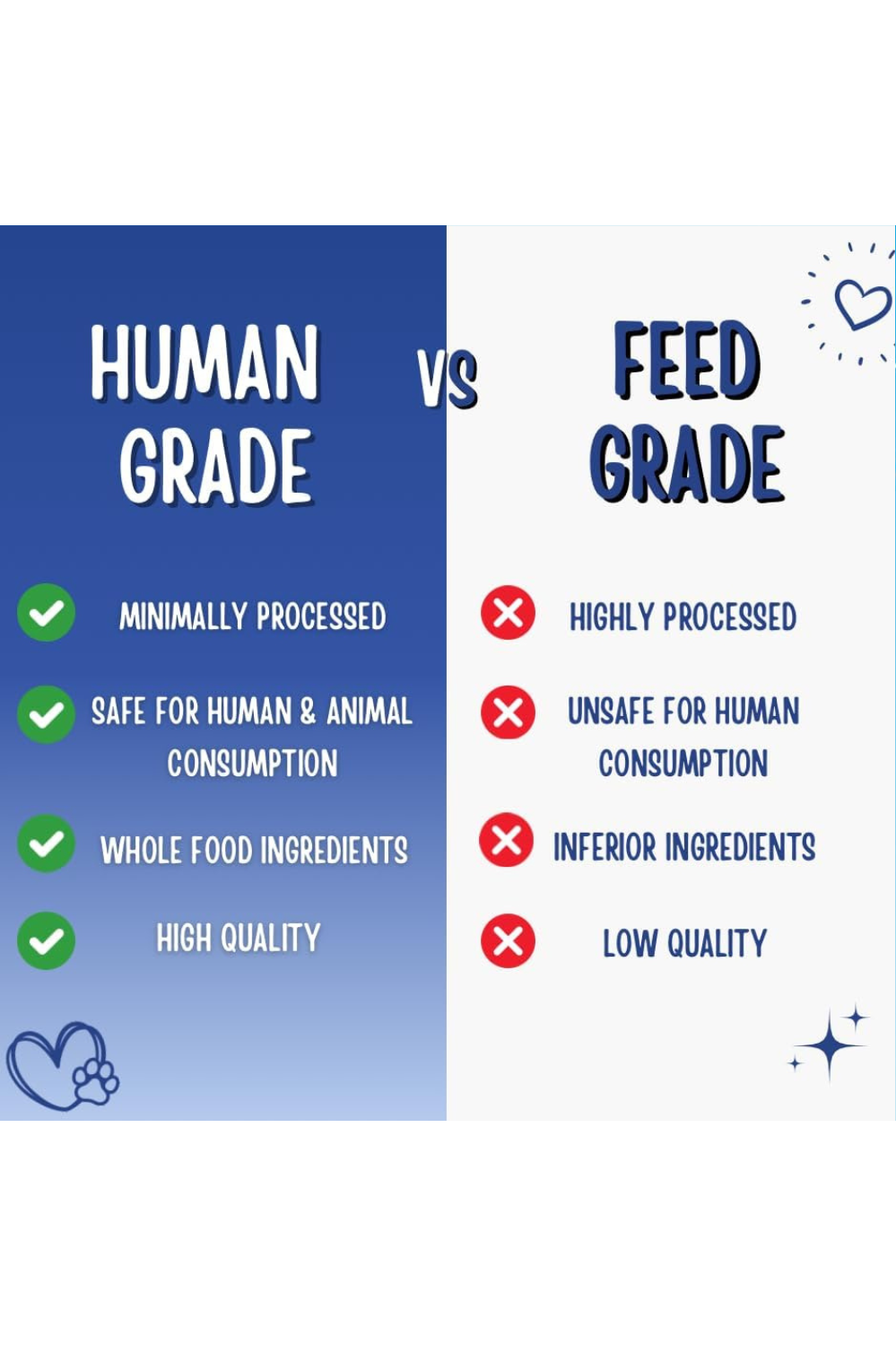 Blueberry and Pumpkin Human-Grade Dog Training Treats