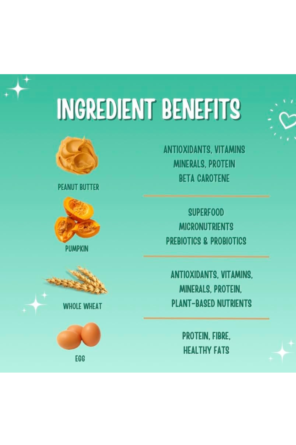 Peanut Butter and Pumpkin Human-Grade Dog Training Treats